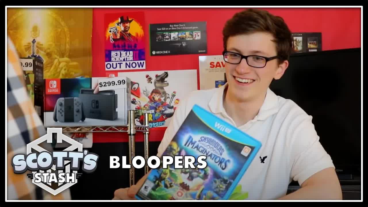 Bloopers - Game Stores